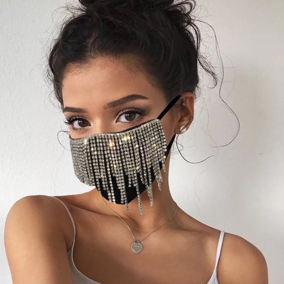 🦋 U R LOVED 🦋 HANDMADE DESIGNER BOHEMIAN MOLLY POLLY FRINGE ROCOCO LUX MINK - Picture 10 of 16